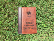 Daily Growth Leather Cover