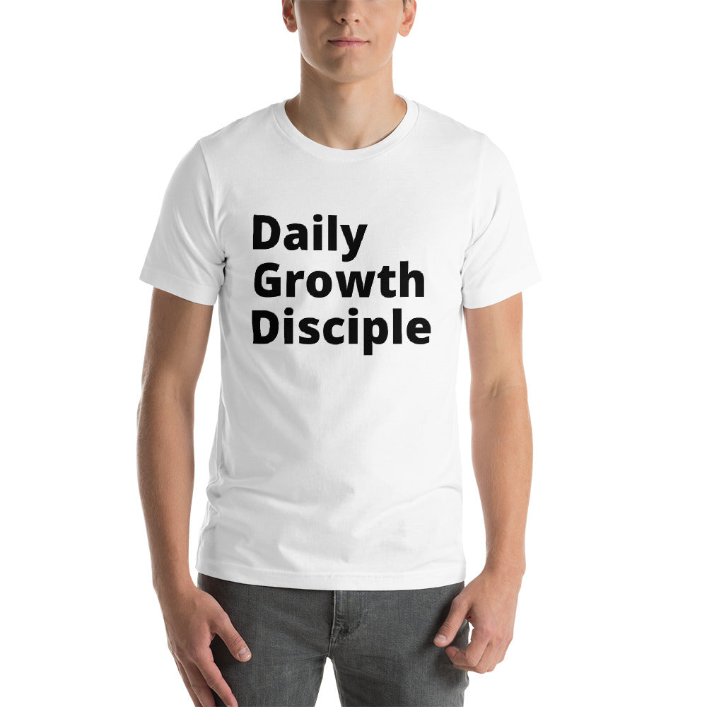 Daily Growth Disciple - Short-Sleeve Unisex T-Shirt