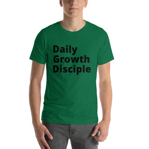 Daily Growth Disciple - Short-Sleeve Unisex T-Shirt