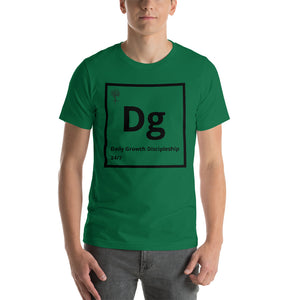 Periodic Table of Elements - Daily Growth Discipleship - Short-Sleeve Unisex T-Shirt